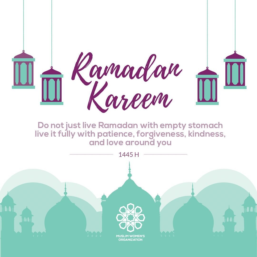 💜🌙✨ Ramadan Kareem ✨🌙💜

As we embark on this spiritual journey together, let us remember the true essence of Ramadan: a time of self-reflection, gratitude, and devotion to Allah. May this month bring us closer to our Creator, strengthen our bonds