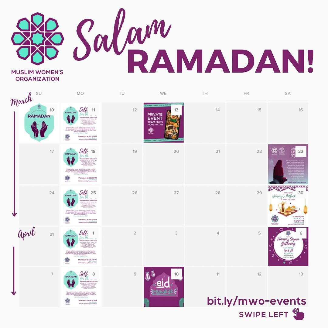 Inshallah the first few days of Ramadan have been meaningful and brought with them a sense of peace, we ask the Most Generous to continue to provide support and protection for all those who are suffering. 

We intentionally reduce our offerings durin