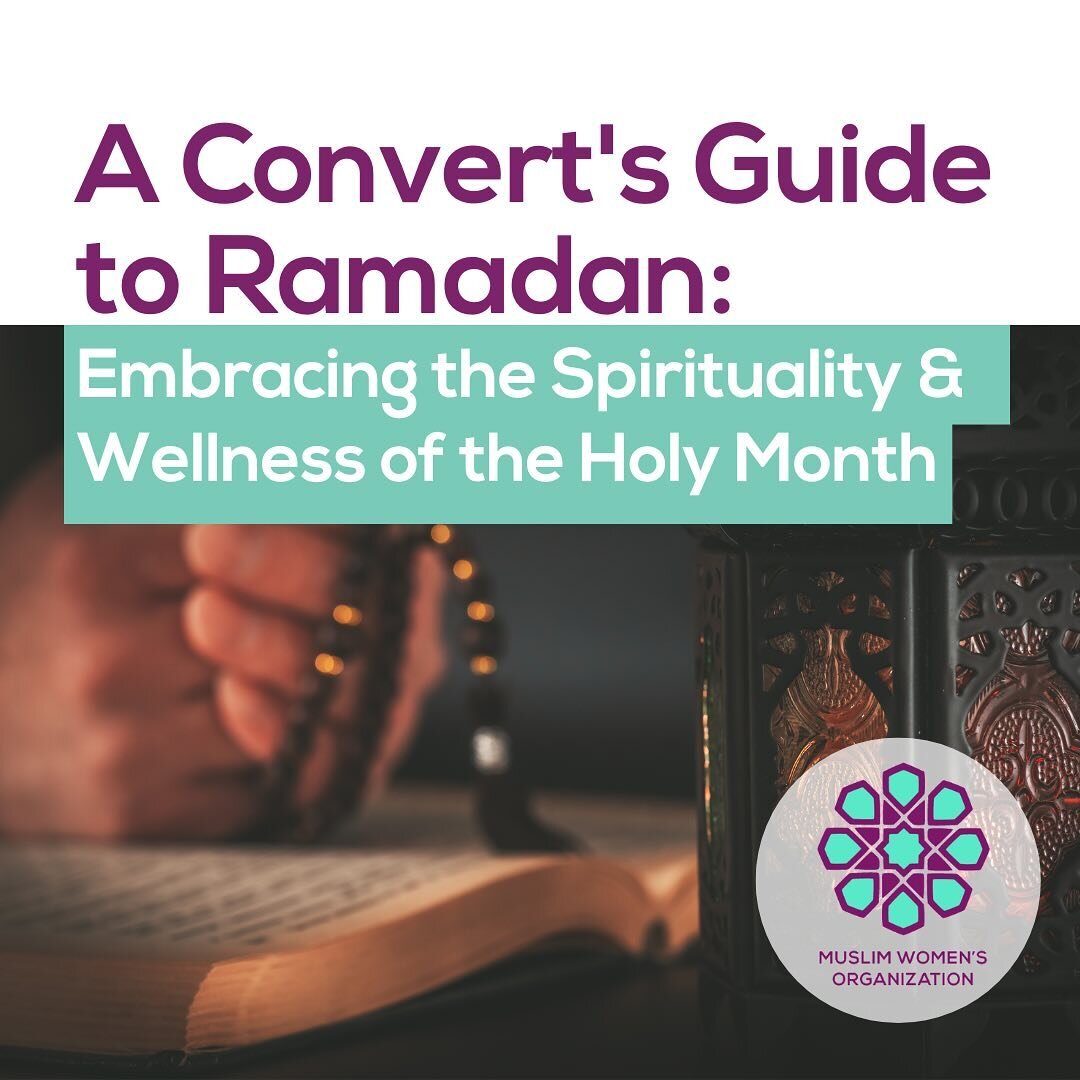 We&rsquo;ve got two new posts up on our blog from @tmt_dynamite 💜🌙

🤲🏽 If you&rsquo;re a convert looking for ideas on how to center spirituality and wellness this month or if you&rsquo;d like to read about one convert&rsquo;s first Ramadan experi