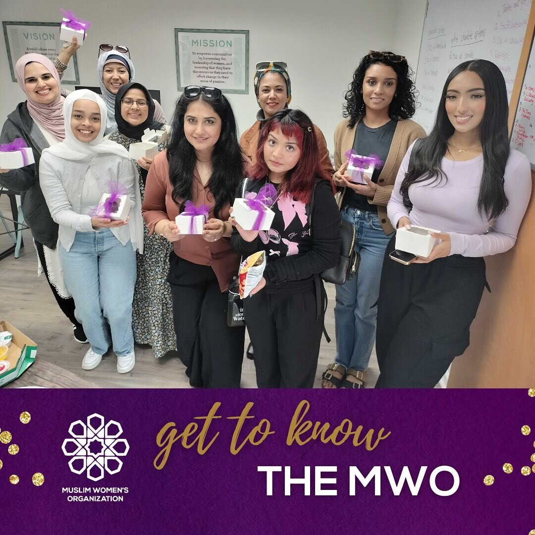 This #MuslimWomensDay we invite you to support the work of Muslim Women in our organization. 

✨The MWO is a 501(c)3 charitable organization. We have 3 paid staff members, 7 members on our Board of Directors, and more than 35 Volunteer Leaders. These