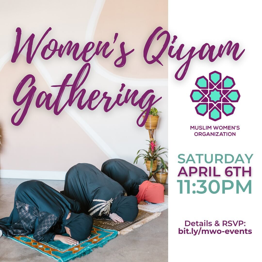 Qiyam al Layl, the prayer of the night, continues to be a practice of the wise. Our Prophet (PBUH) would frequently wake up for Qiyam al layl throughout his prophethood and encouraged his companions to do the same. 

We invite you to join us for our 