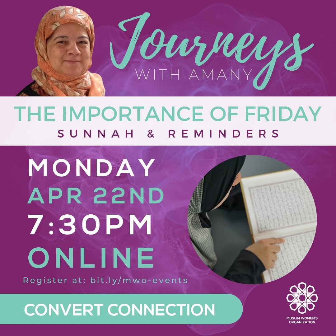 Journeys with Amany: Convert Connection is a Sisterhood initiative. Journeys is a spiritual gathering space. Inshallah it is our goal to provide a space for Muslim women who have accepted Islam (at any place in their spiritual and religious journey) 