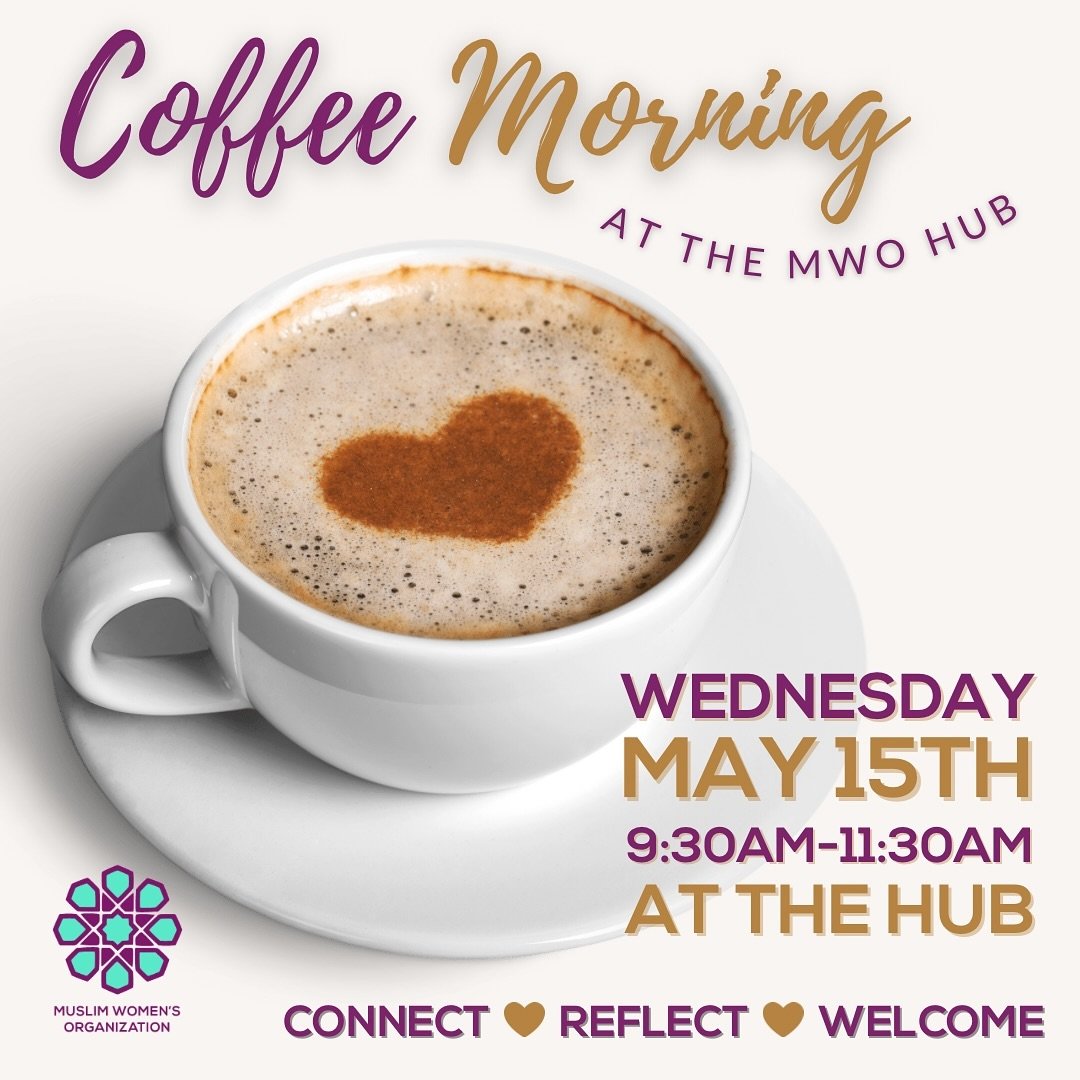 Join us TOMORROW at 9:30am at The Hub for Coffee Morning ☕️

It&rsquo;s important to find moments of tranquility in our daily routines and to appreciate the small pleasures that life has to offer. The simplicity of sharing a coffee highlights our sha
