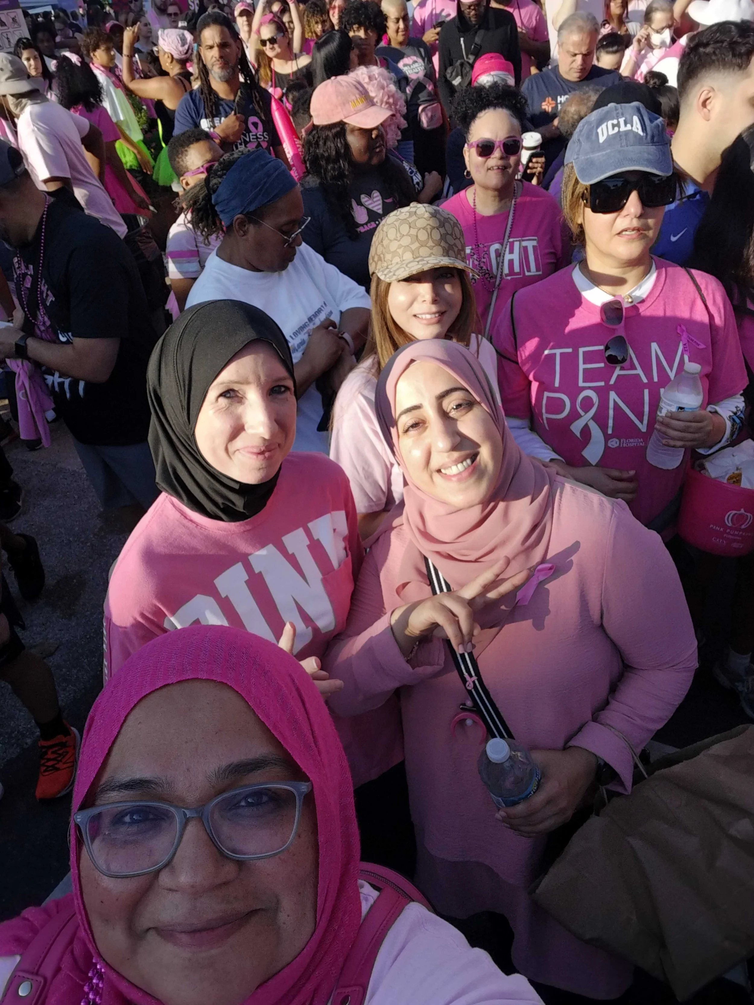 Team MWO at Making Strides Against Breast Cancer