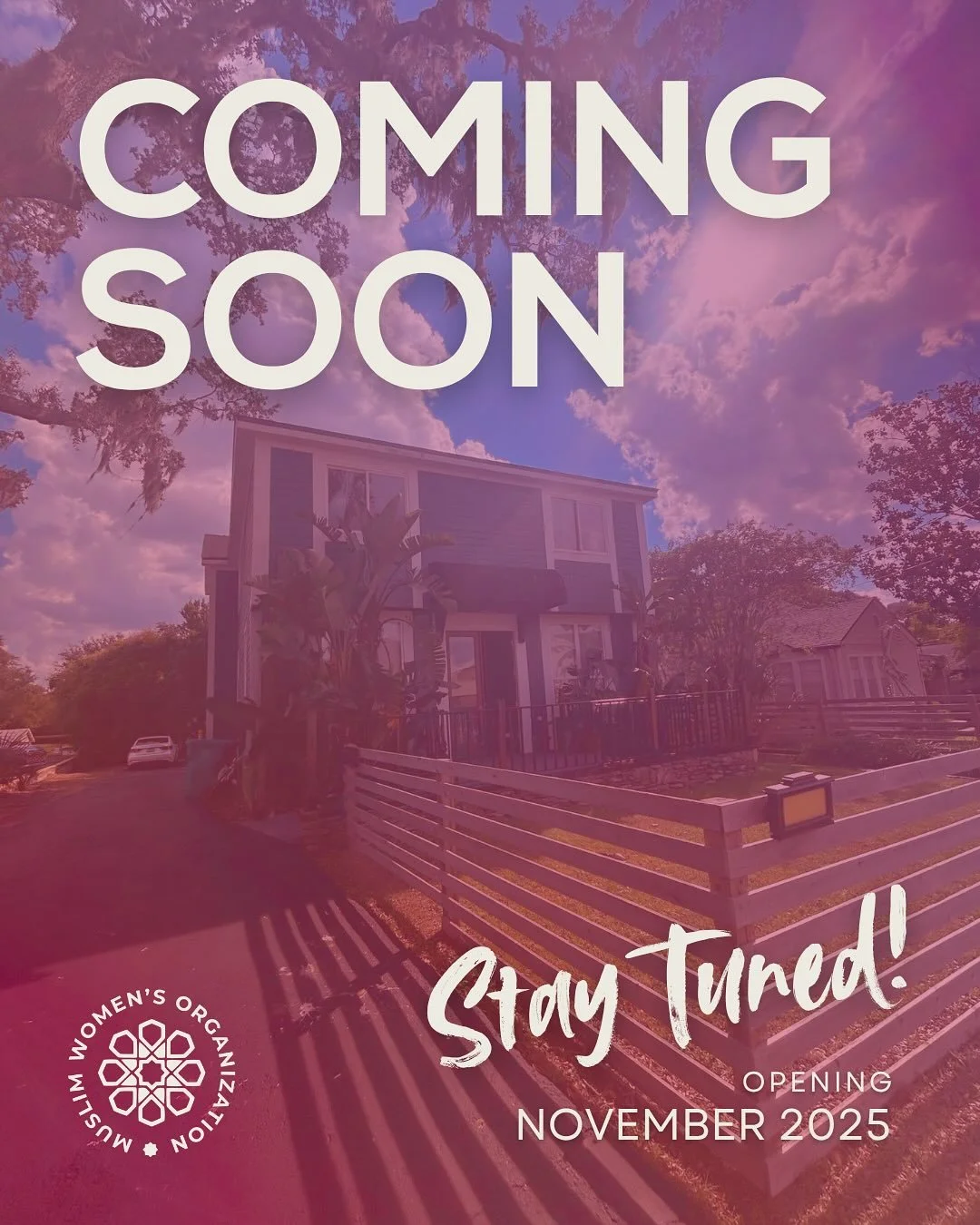 BISMILLAH 🤲🏽

💜 In 2019, we started with a prayer in a new space that you all helped us turn into a home for hearts. A space for change-making, healing and empowerment for Muslim women in Central Florida. You brought your stories, your struggles, 