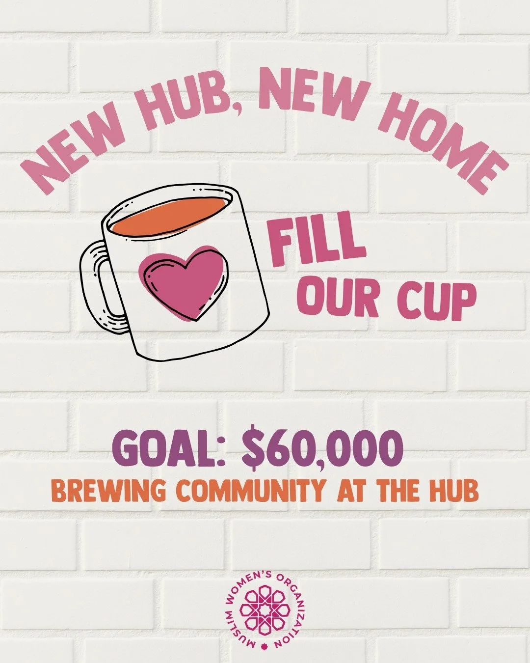 Close your eyes and imagine...

A space where Muslim women gather, grow, and BELONG. Where our girls discover their power, where mothers find community, where converts find sisterhood and where every woman knows she matters. 

That space costs $60,00