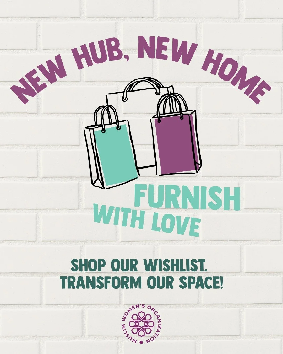 Help us FURNISH WITH LOVE! 🛍️💕

Our new space needs furniture, equipment, and essentials to make it HOME.

Shop our wishlist to create:
✨ Gathering spaces for connection
✨ Learning environments for growth
✨ Hospitality that welcomes
✨ Programs that