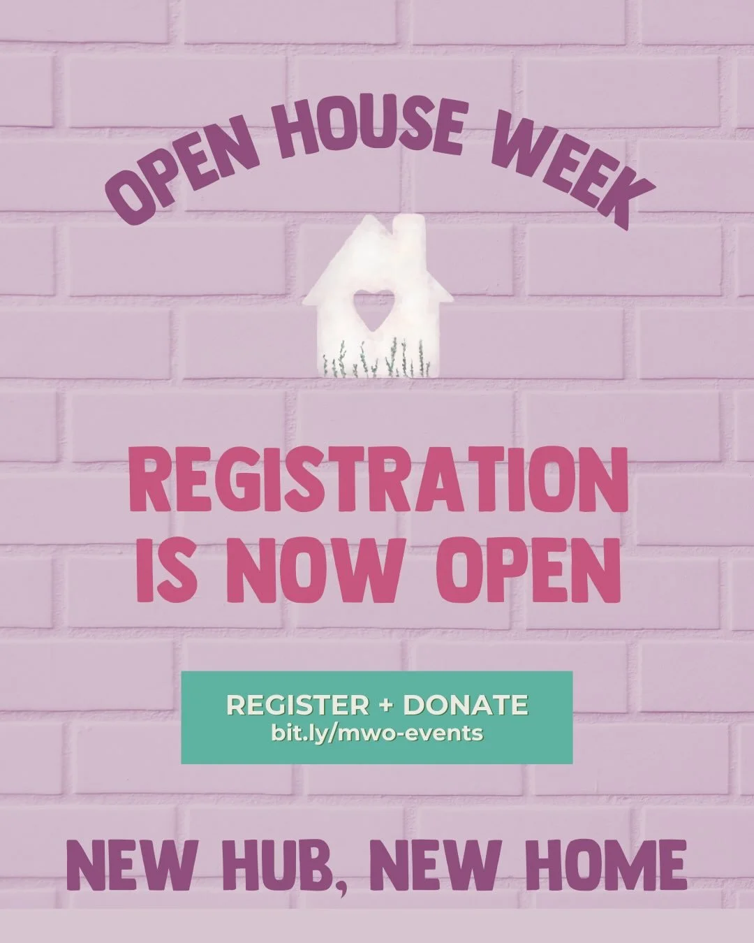 It&rsquo;s here! Registration is live for our Open House Week events. This is your opportunity to come see our new HUB, meet other Muslim women, and experience what MWO is all about 🏠

Link in bio 💕