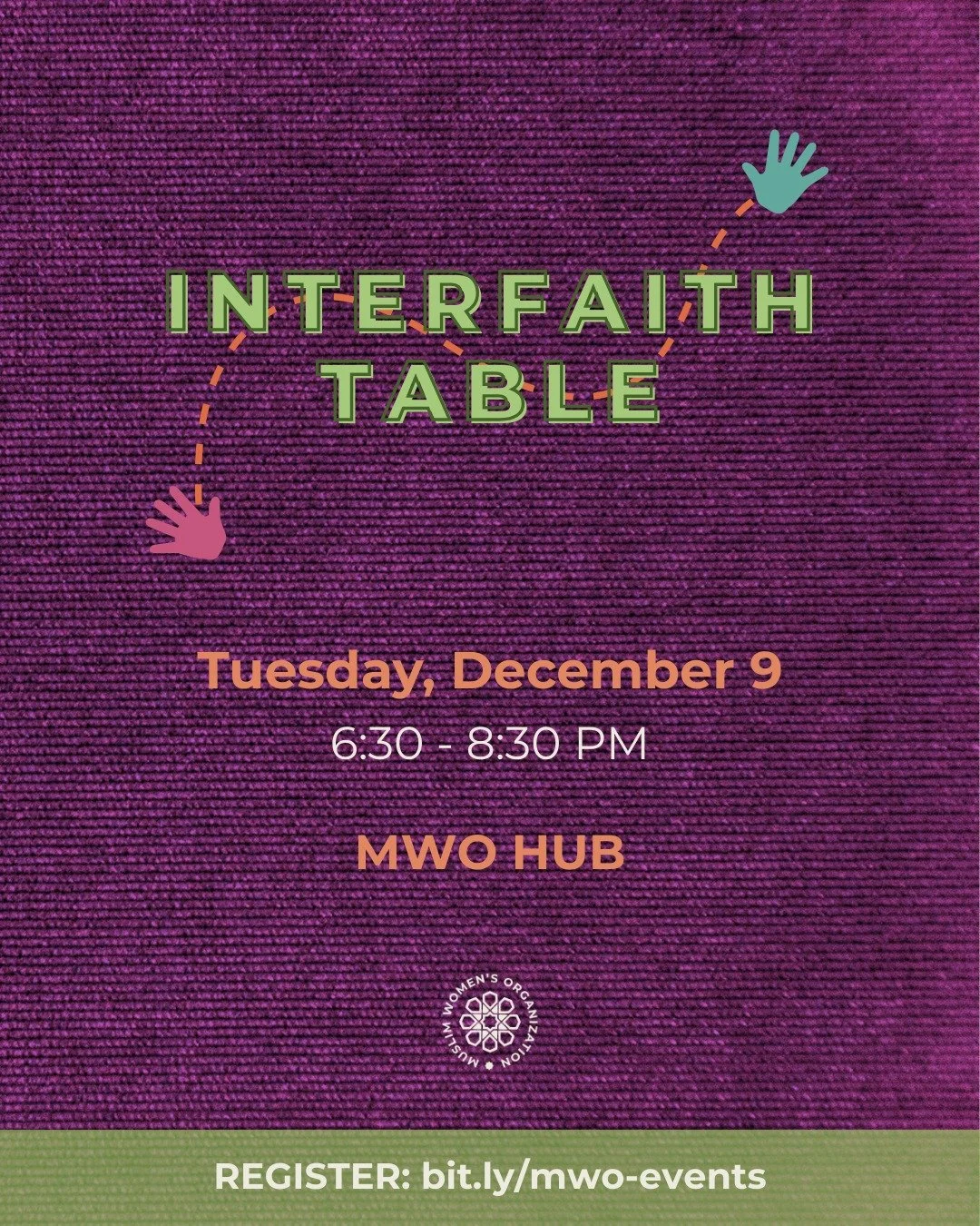 An evening of connection, conversation, and community with women of all faith traditions in our new space. Invite a friend, and come share a meal, exchange perspectives, and discover the common threads that unite us.

This is an opportunity to tour t