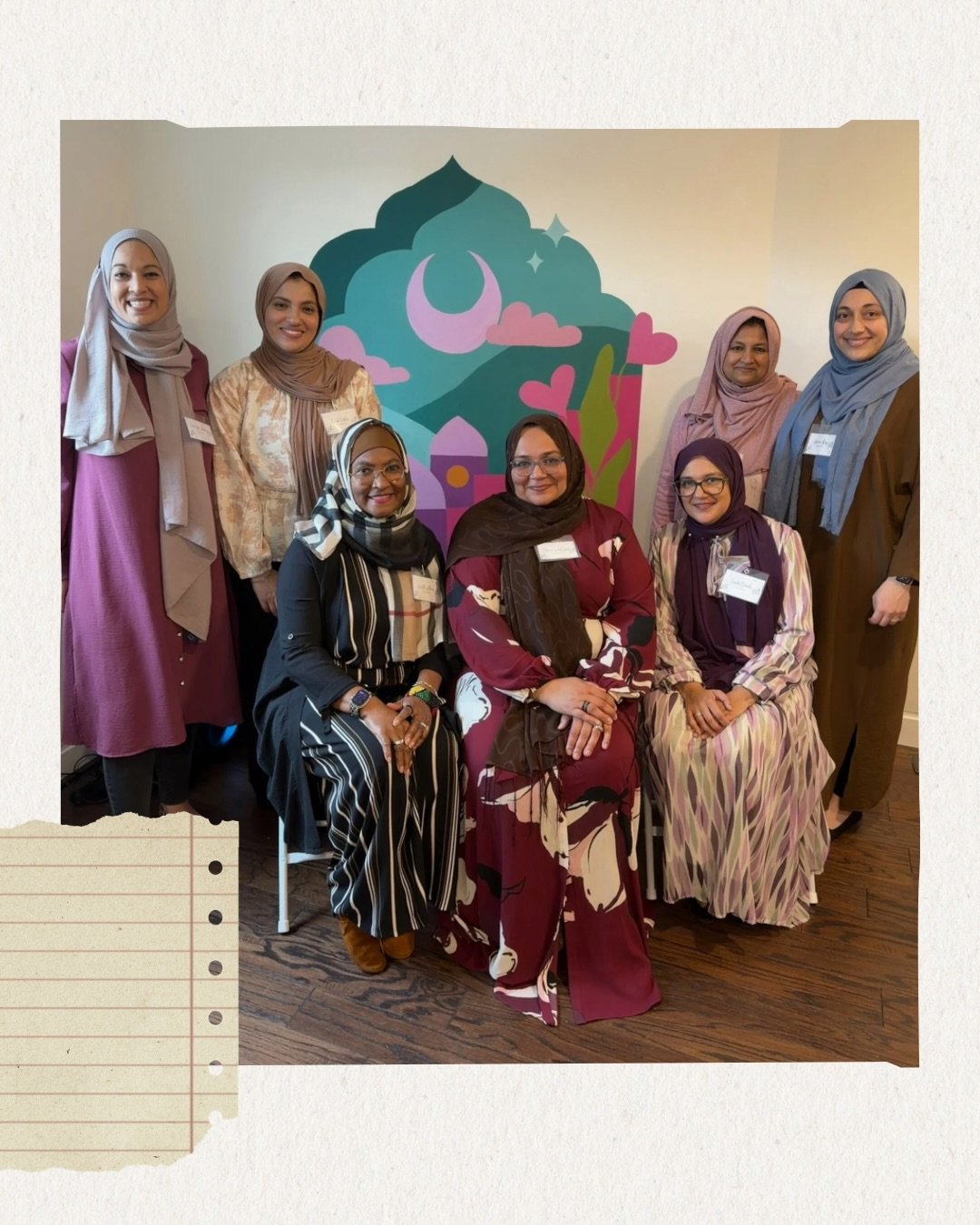Welcome to the MWO&rsquo;s Haven for Upliftment &amp; Belonging.

Alhamdulillah, we had a beautiful day gathering with beautiful people, bringing the HUB to life. Here&rsquo;s just a peek at some joyful snapshots with our current board and staff, pas