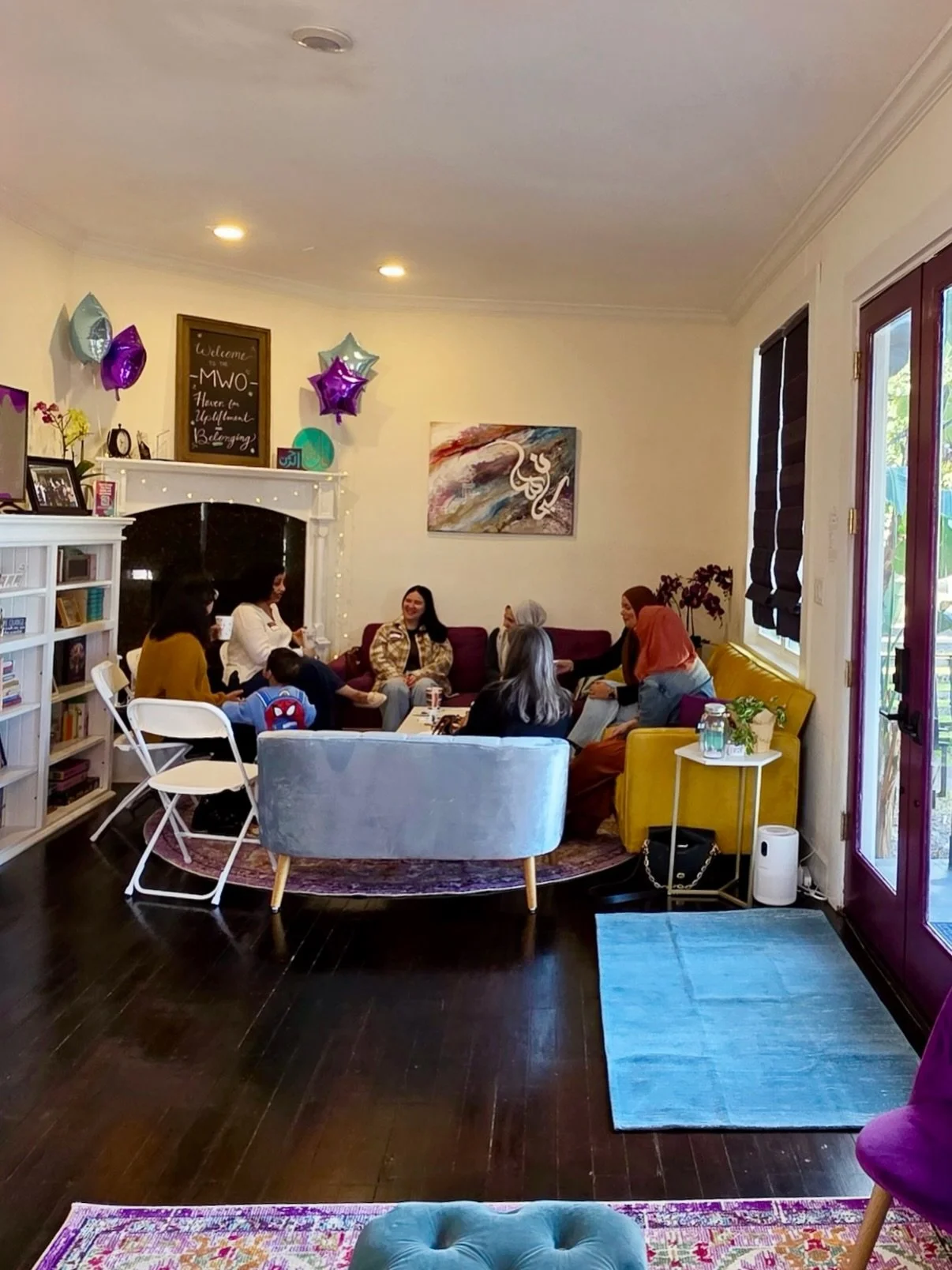 We had our first ever Coffee Morning in the new HUB last week - and it was everything that Coffee Morning is about. Women looking for connection somehow finding their way into our space to share their joys and struggles, building community with each 