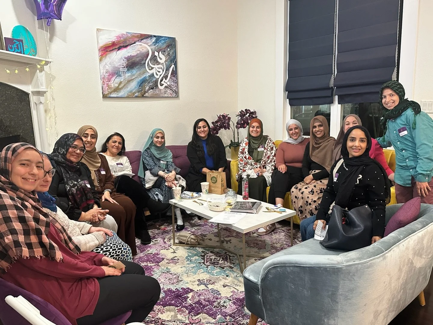 We had a full house for our Business Women Meet &amp; Greet during Open House Week. We are blown away by the talent and passion in our community - Orlando is full of powerhouse women doing incredible things! Drop your @ below if you&rsquo;re a Muslim