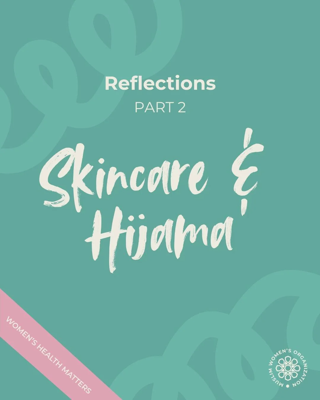 Reflections from our Women's Health Matters event: Skincare &amp; Hijama | Part 2

- Hijama is a Prophetic Sunnah. 
- It represents the balance Islam encourages&mdash;using physical means while trusting Allah for healing (tawakkul).
- Hijama is not o