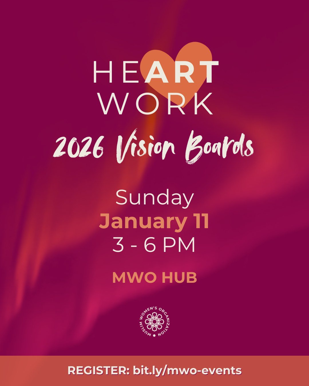 It's a brand new year, and we've got you covered when it comes to setting goals and dreaming up a vision for what this year will look like for you. Join us at heARTwork this month with Roxy from @paperinthecityshop to design a vision board for your b