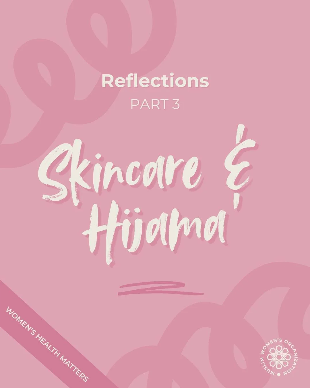 Reflections from our Women's Health Matters event: Skincare &amp; Hijama | Part 3

Linking Skin Health &amp; Hijama
- Healthy skin reflects inner balance&mdash;physical, emotional, and spiritual.
- Hijama may support circulation and wellbeing, which 