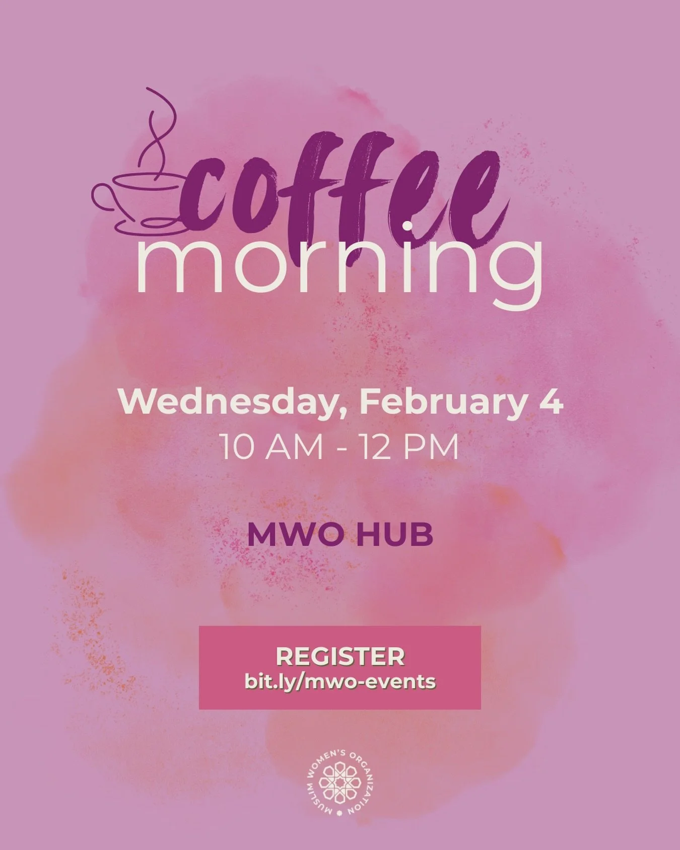Brew up some connection! Join us for Coffee Morning this coming Wednesday. Let&rsquo;s share stories and sisterhood over a cup of tea or coffee ☕️ 

🔗 Link in bio