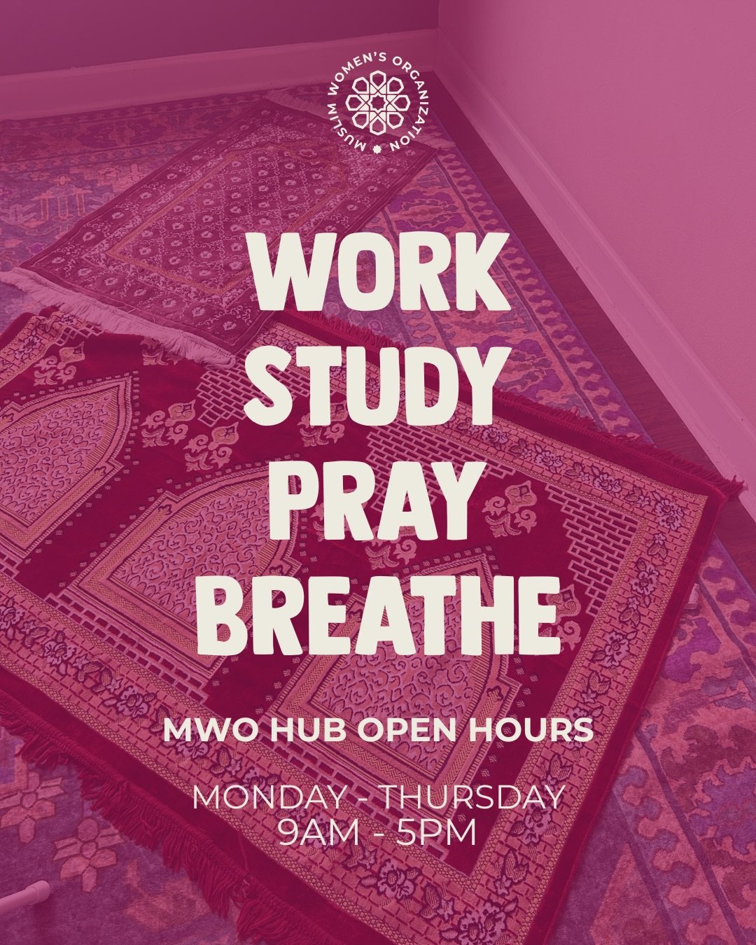 🏠The HUB is open for YOU this Ramadan
🗓️Monday through Thursday
⏰ 9am - 5pm

Whether you&rsquo;re here to work, study, pray or just breathe..there&rsquo;s space for you. We have books, coffee, tea, spaces to sit, pray and have meetings.

Drop in an