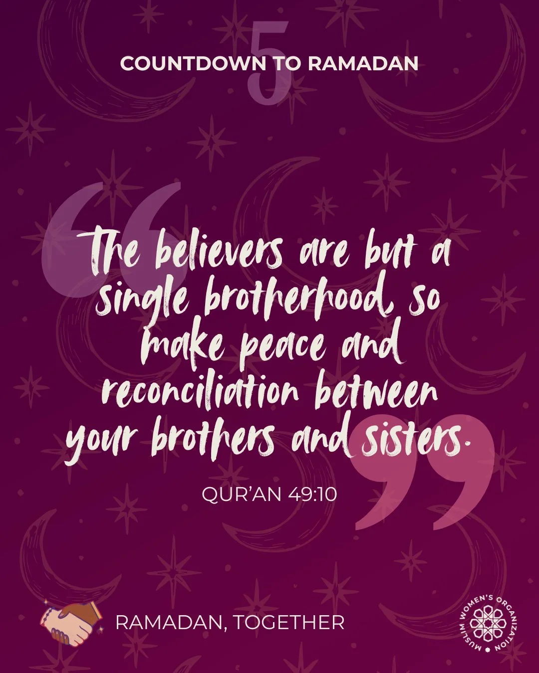 Muslim women are a sisterhood. This Ramadan, we're gathering as a community, to strengthen relationships, support each other and practice our faith together. The HUB is open Monday-Thursday, 9am-5pm. Come work, study, pray, and be with your people. ?