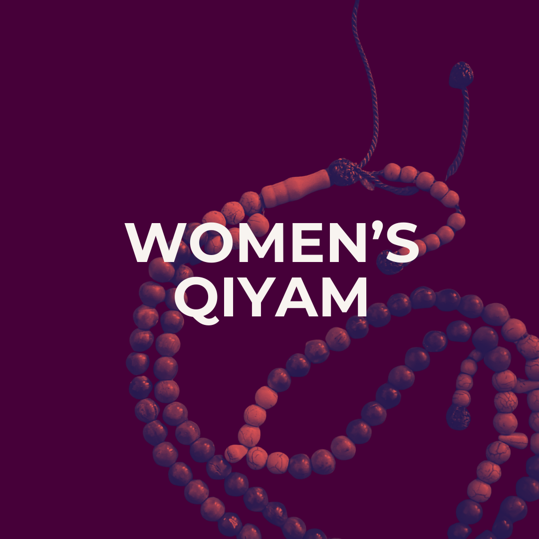 Annual Women's Qiyam