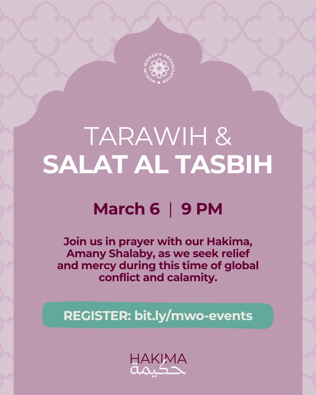 Women's History Month is a time we normally mark with joy and celebration, and that joy still lives in us. But this year, we feel called to honor something deeper: the resilience of the women enduring unimaginable hardship around the world right now.