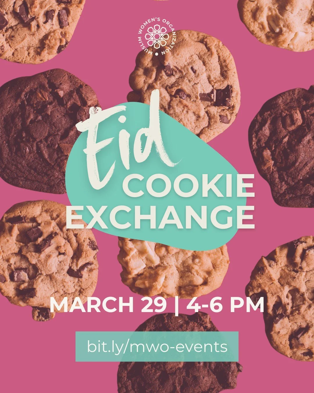 Eid Mubarak! The month of fasting has come and gone, and we gather now to savor the sweetness that remains. 

Join us for our Eid Cookie Exchange, a warm afternoon of sharing homemade treats, good company, and the quiet joy of celebration. Bake a bat
