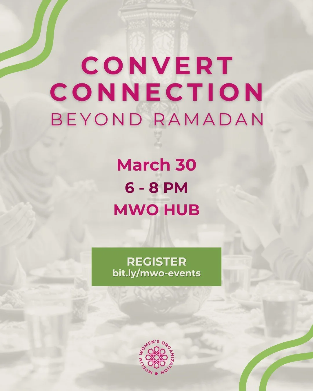 If Ramadan felt beautiful, hard, unfinished, or all of the above...you&rsquo;re not alone. Join us for a gentle convert reflection circle focused on compassion, connection, and sustainable growth beyond Ramadan. Ramadan may be over, but its impact do