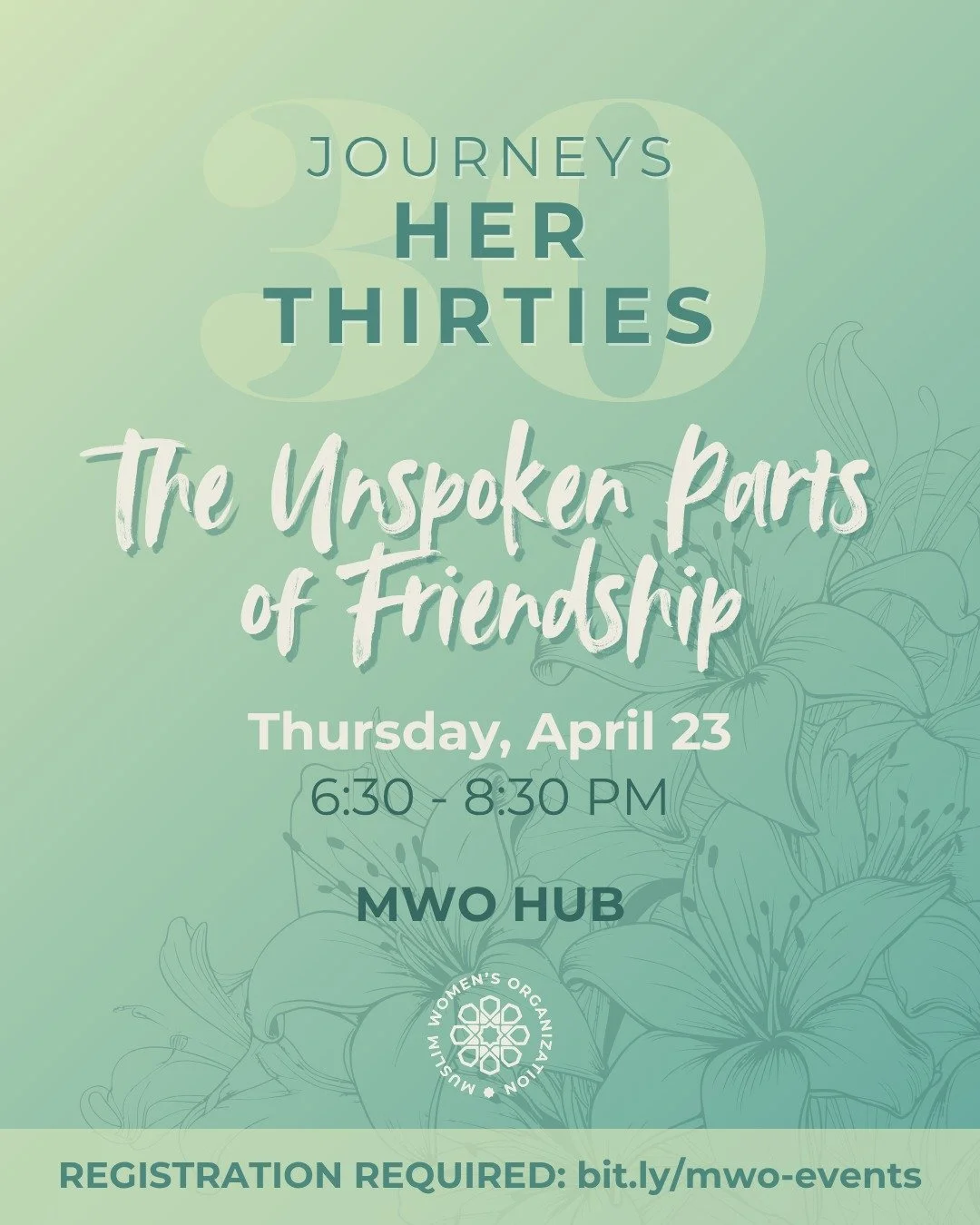 Friendship in our 30s often lives in the unspoken.

There are things we feel and carry but don&rsquo;t always say out loud.

This month, we&rsquo;re creating space to reflect on how we show up, what&rsquo;s shifted and trusting who Allah places in ou