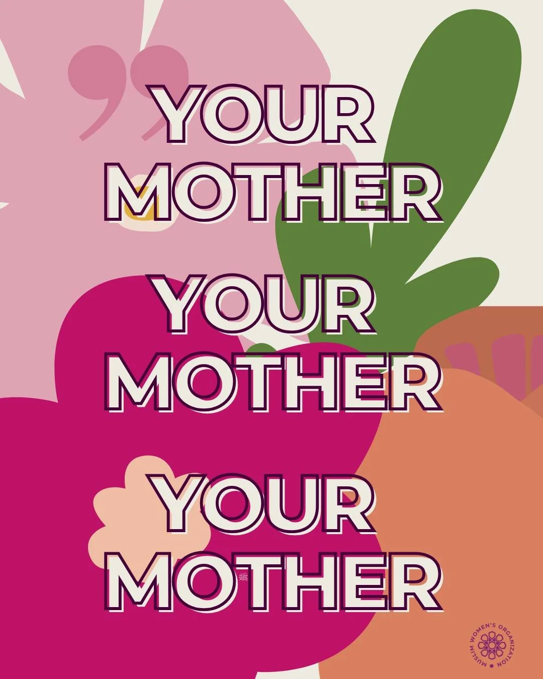 Today we honor, celebrate and sit in our gratitude for the women that birthed us, nurtured us, raised us and showed us the way. 

Happy Mother's Day!