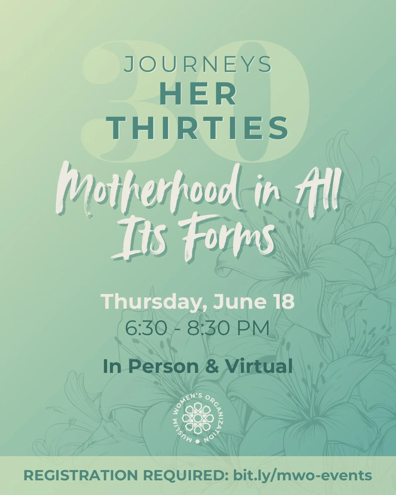 Motherhood in All Its Forms

Because mothering isn&rsquo;t always defined by biology but by the love, care &amp; responsibility we carry.

Join us for this month&rsquo;s Her30s at the HUB or on Zoom if you&rsquo;re unable to make it in person.

Don&r