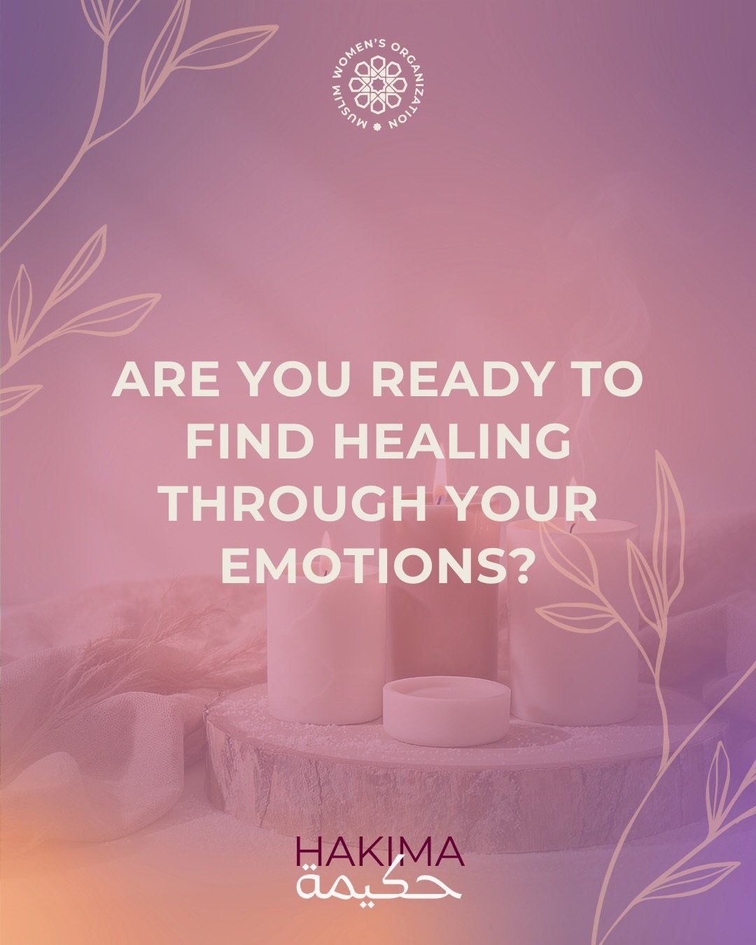 If you&rsquo;ve been emotionally weighed down and mentally tired.
If you&rsquo;ve been feeling spiritually disconnected and want to go deeper.
If you&rsquo;ve been looking for an opening. 
This is your sign. 

Spiritual Wellness with Amany Shalaby
Ju