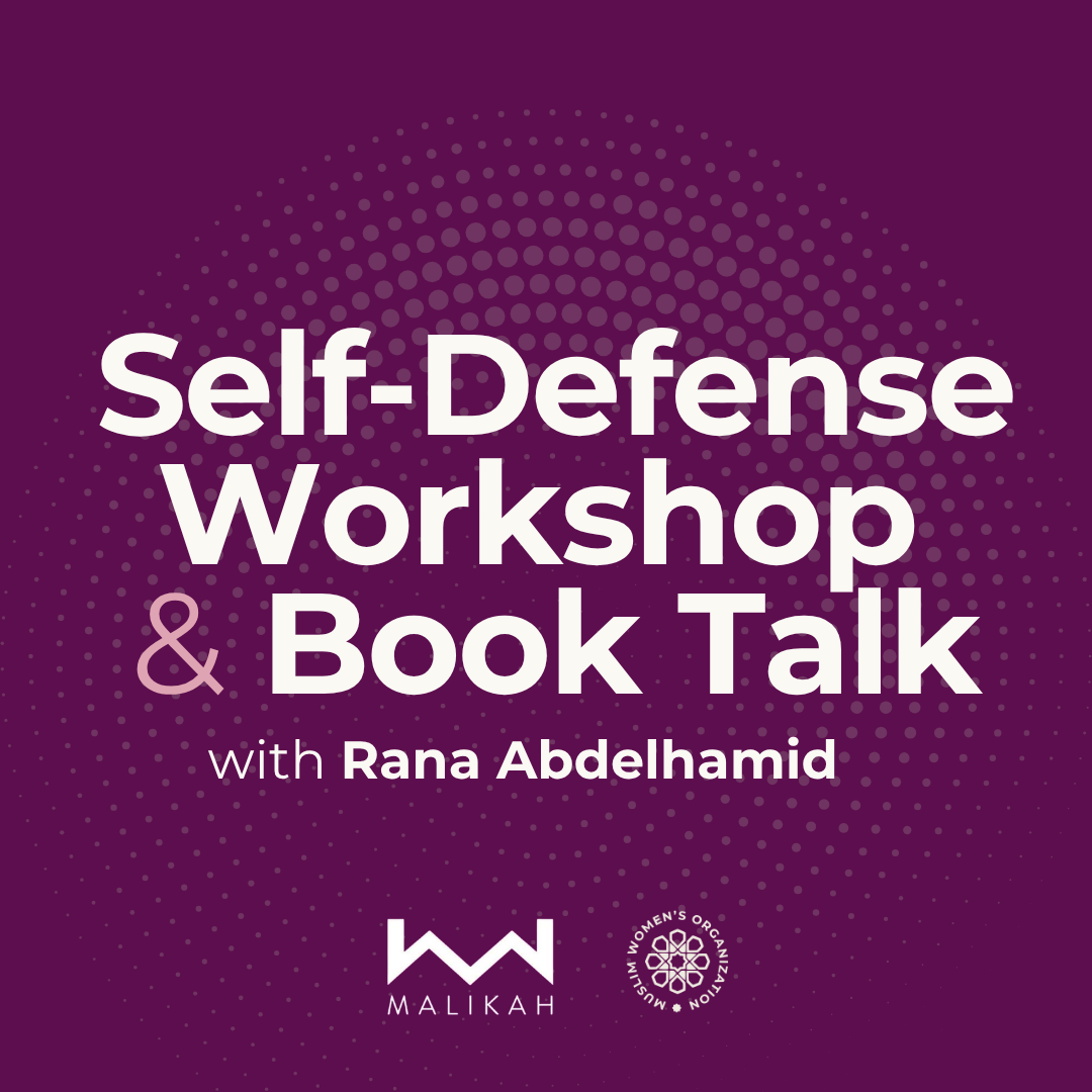 Self-Defense Workshop & Book Talk with Rana Abdelhamid
