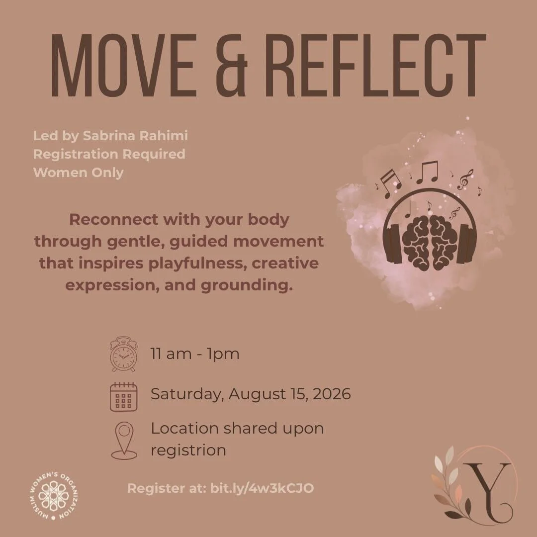 Move &amp; Reflect by Yusra Collective
