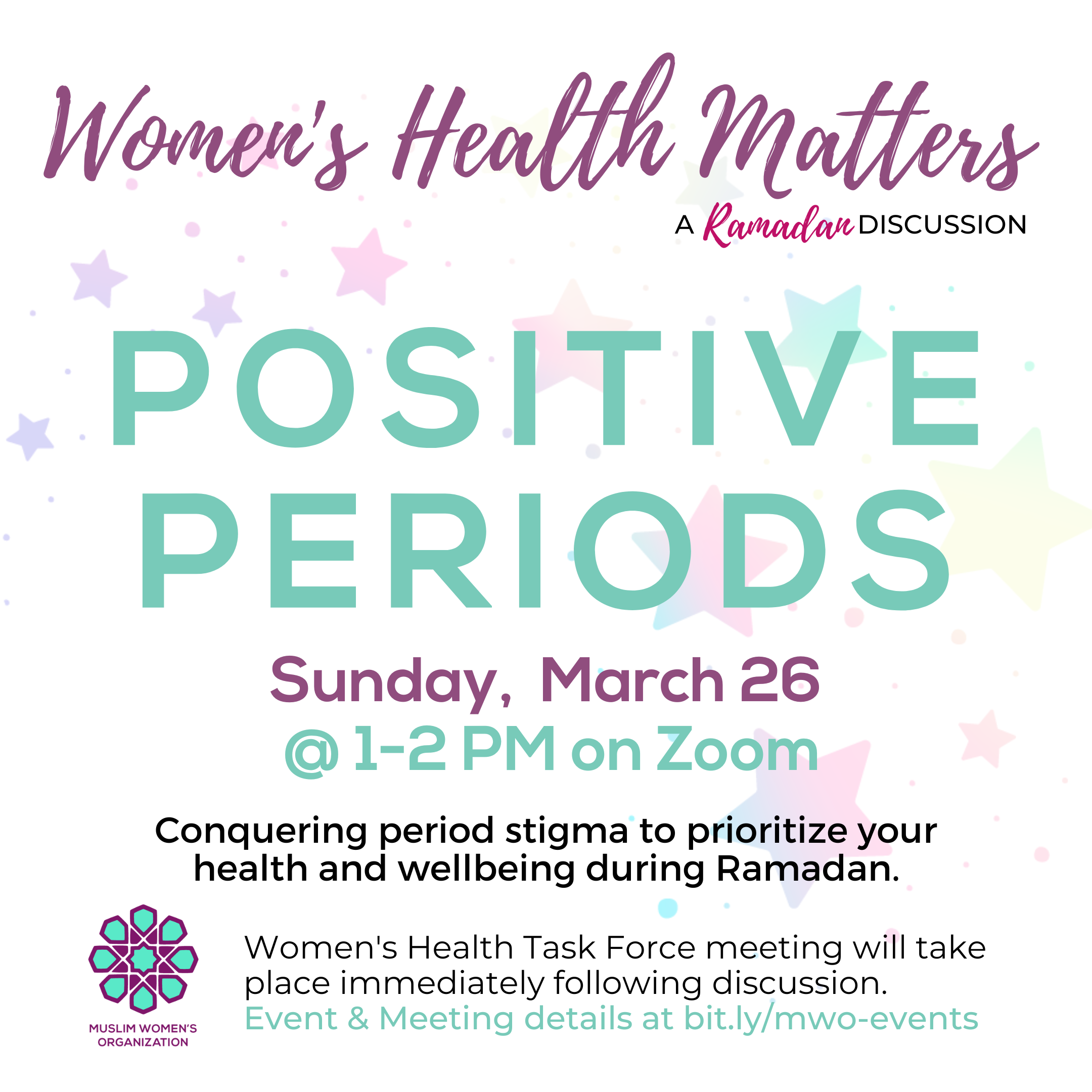Positive Periods (Women’s Health Matters)