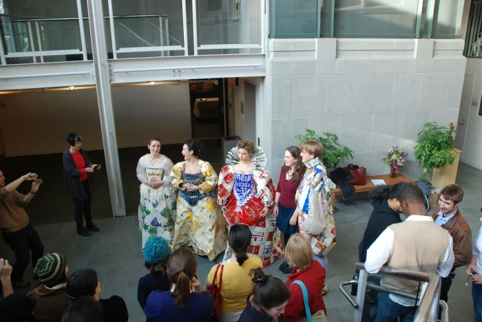 Ensemble, during showcase