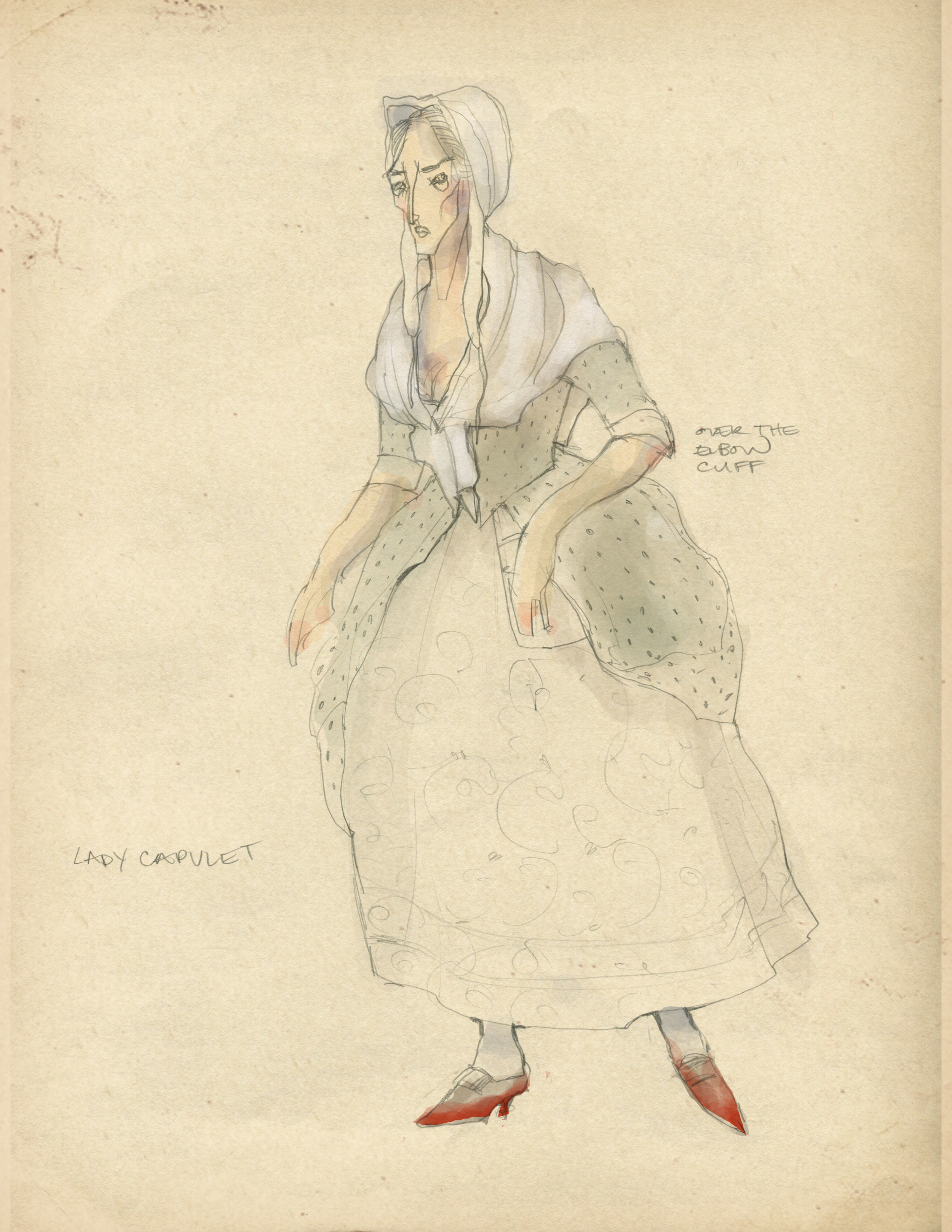 Lady Capulet