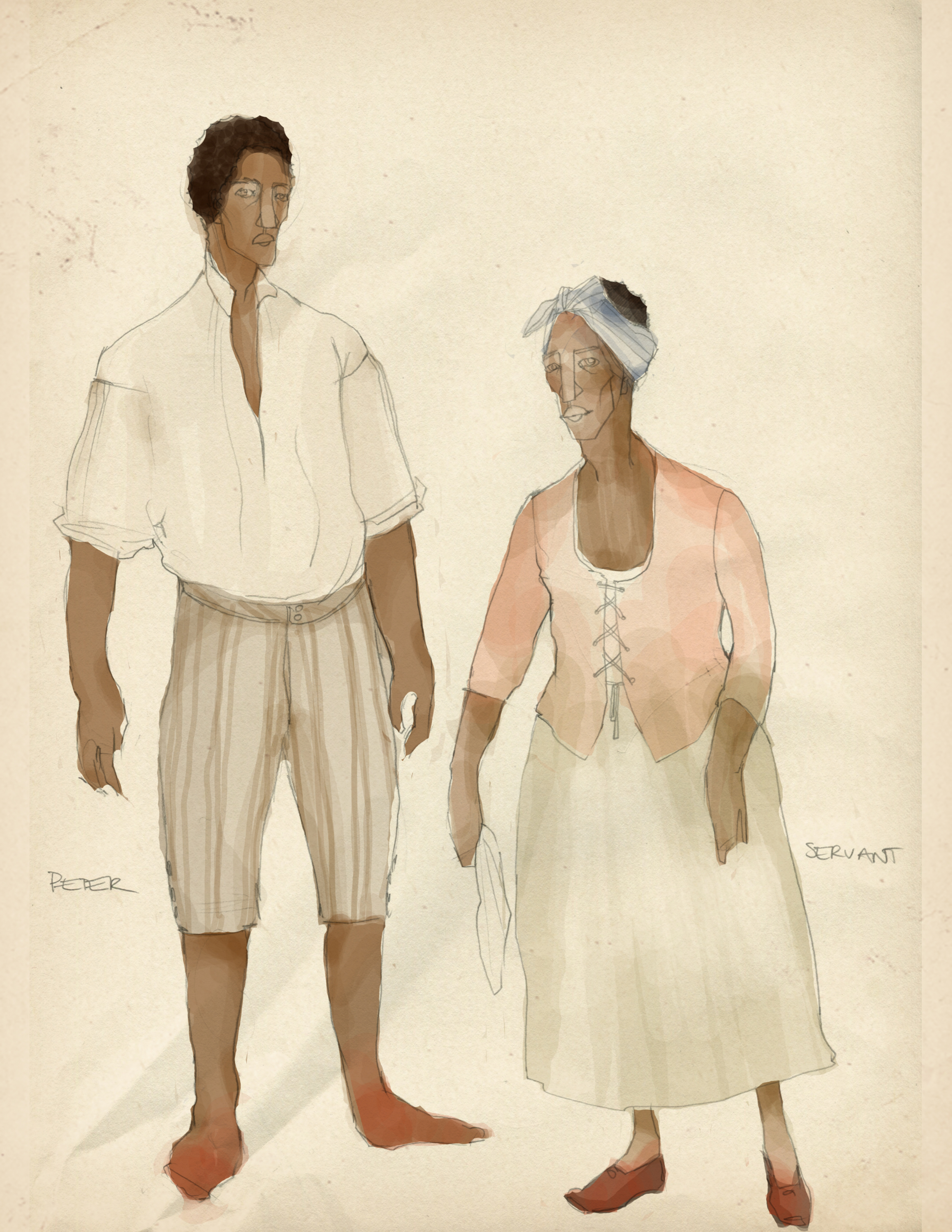 Servants: Capulet and Montague