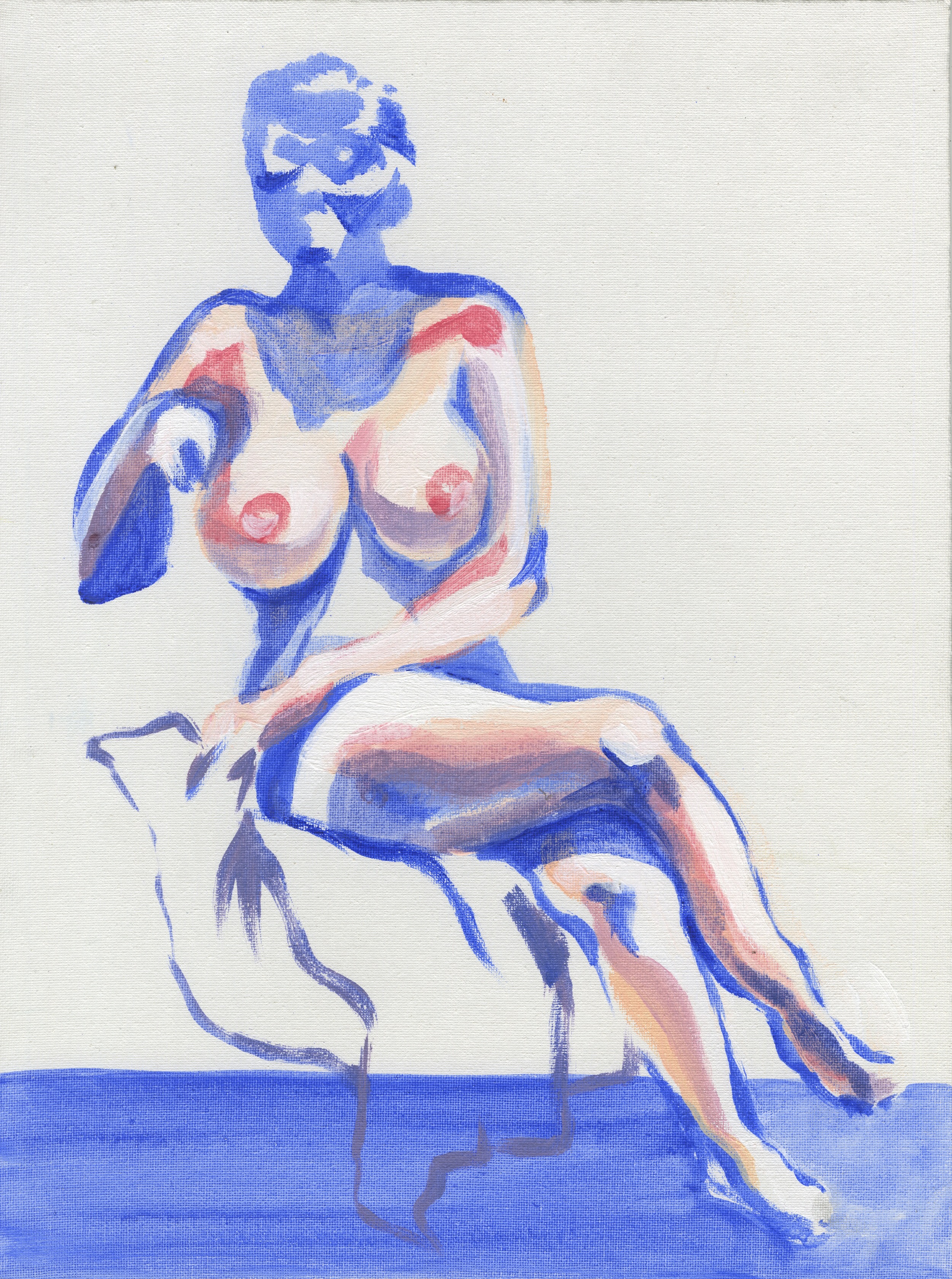 Acrylic on canvas