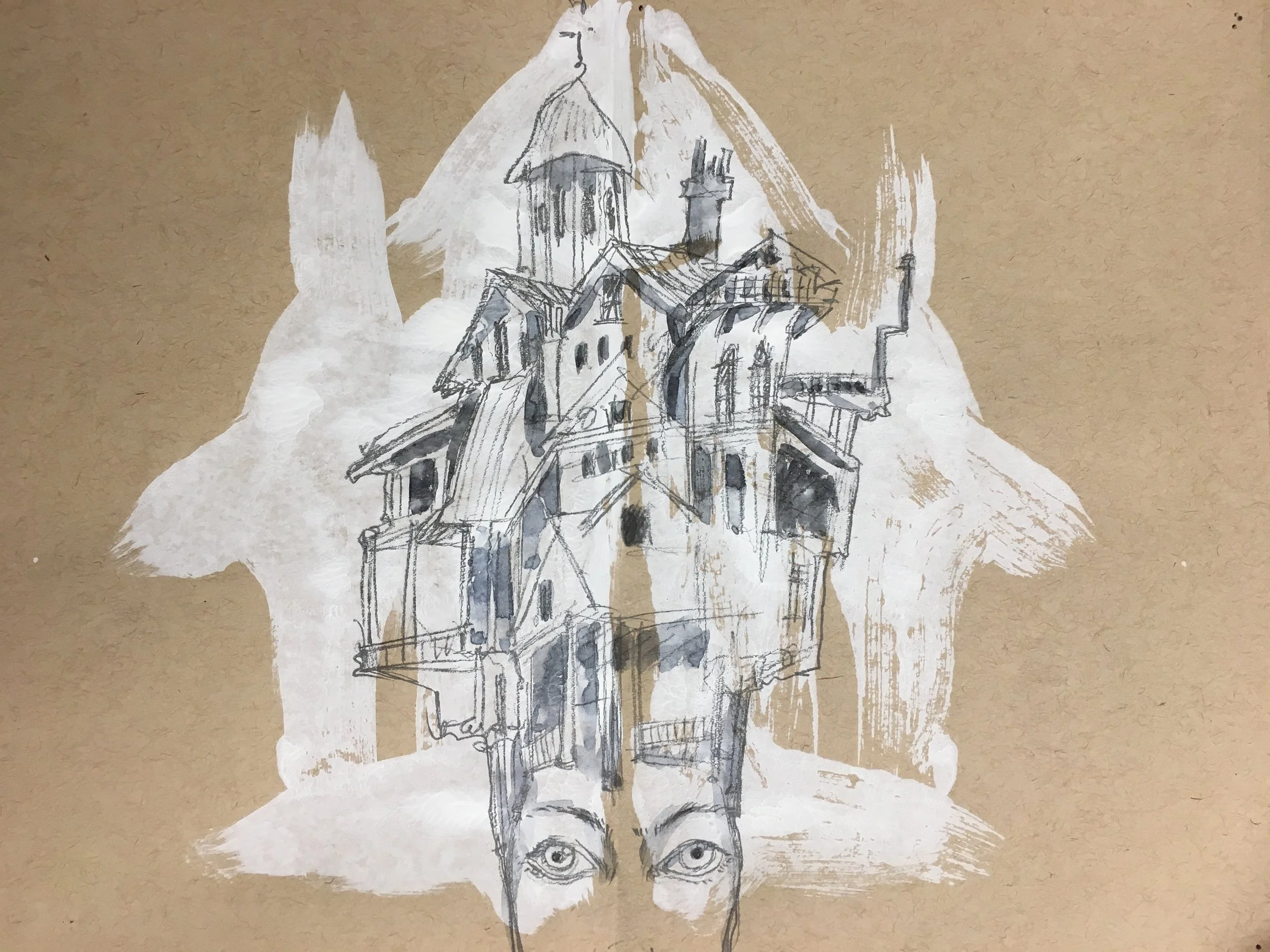 Preliminary visual thoughts