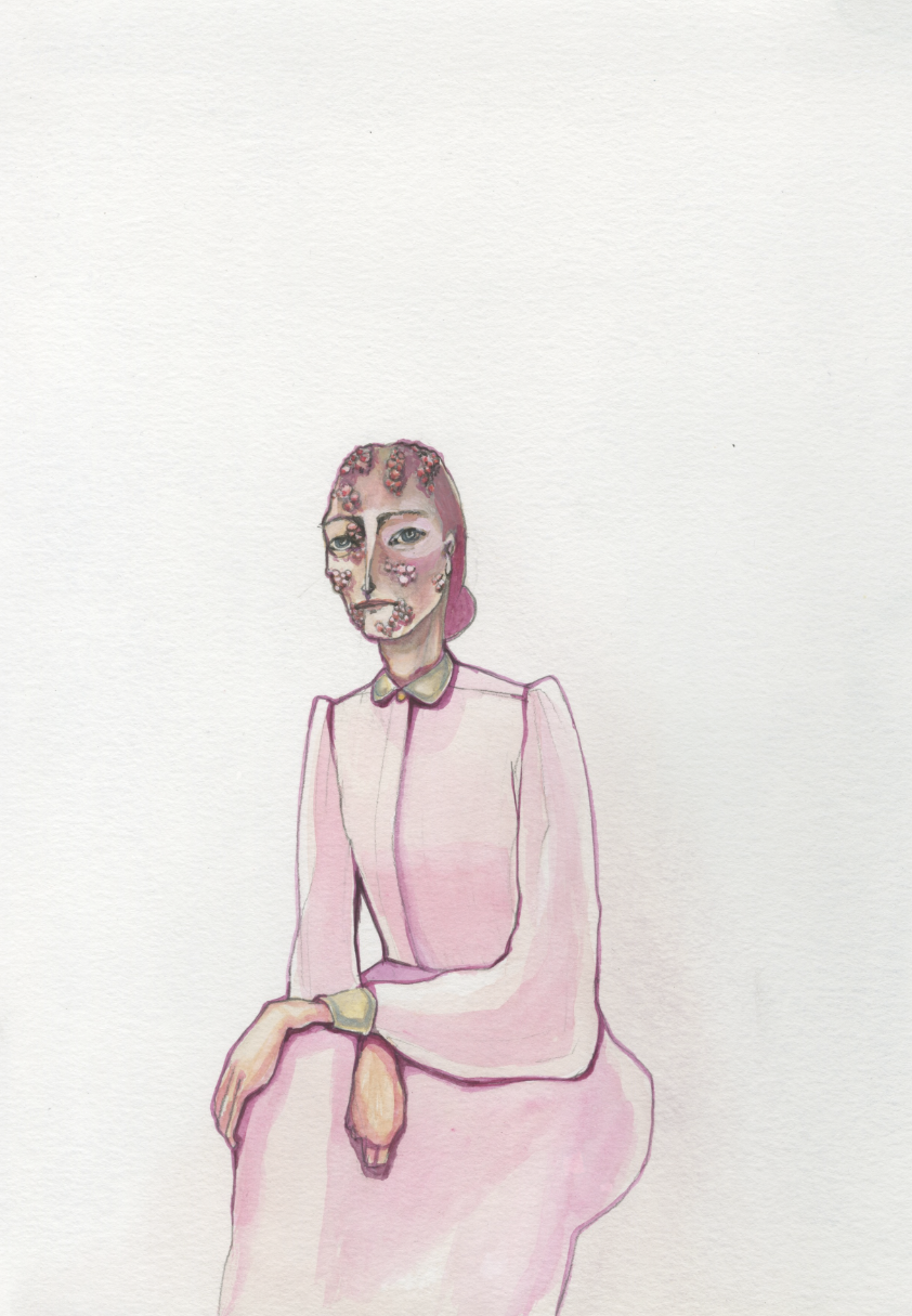 Gouache, watercolor
