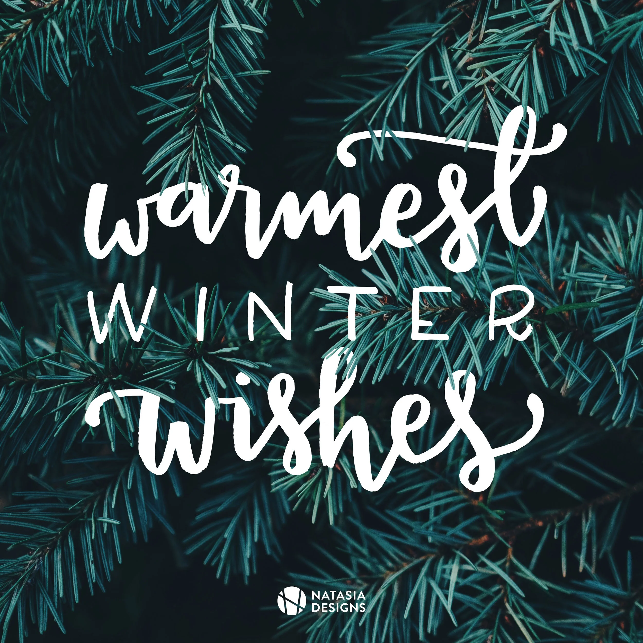 Holiday Freebie 4 Social Media Holiday Post Templates Natasia