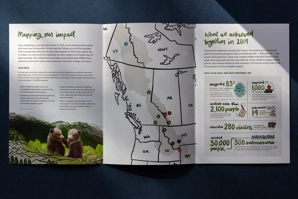 Yellowstone to Yukon Conservation Initiative 2019 Impact Report Design ...