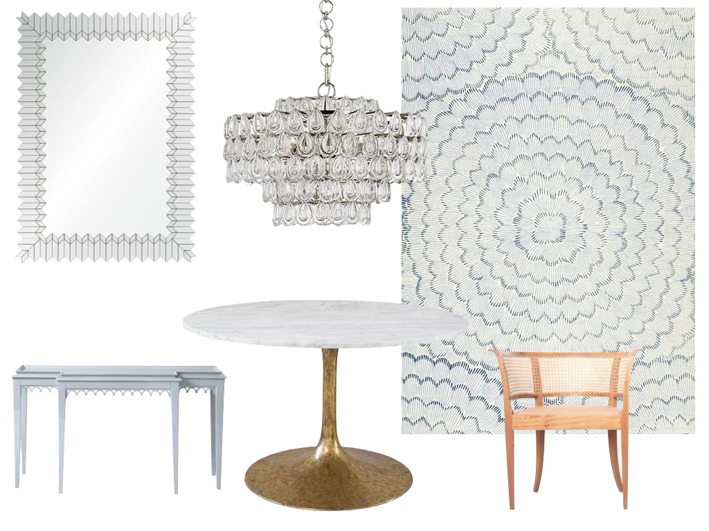 Bloom House Inspiration Boards