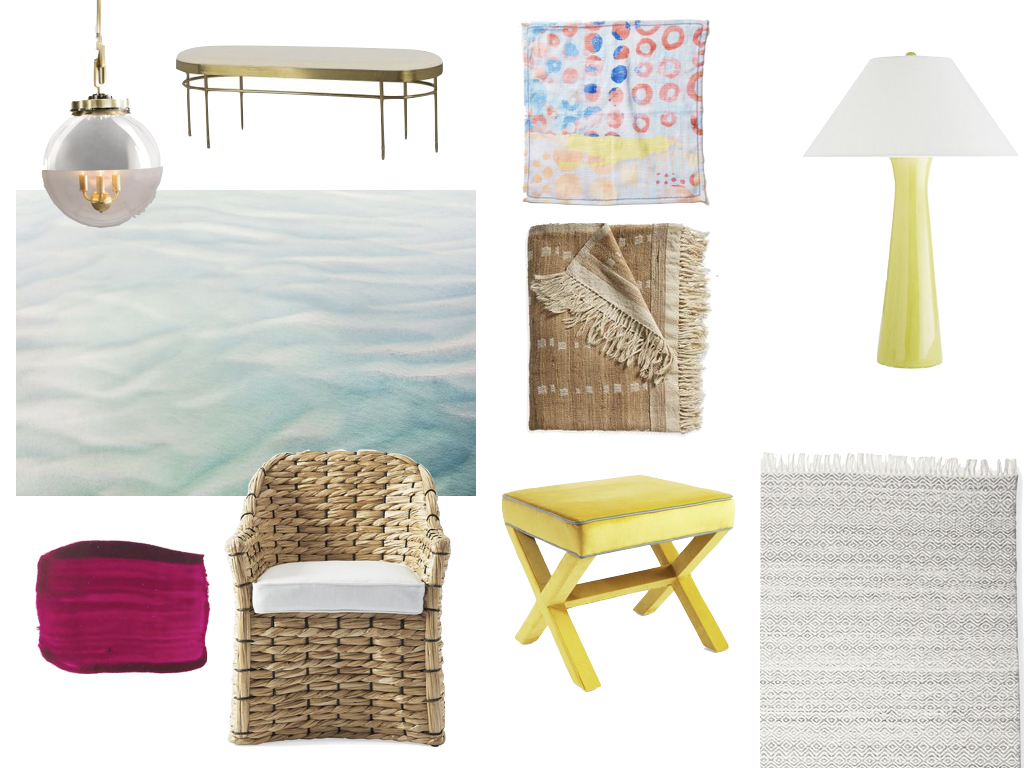 pendant // URBAN ELECTRIC artwork / / MY DEAR ART SHOP bench // LULU AND GEORGIA napkin // ANTHROPLOGI E throw // SERENA & LILY lamp // SHOP CANDELABRA paint color // CENTURY BY BENJAMIN MOORE IN AMETHYST chair // SERENA & LILY x stool // BALLARD DESIGNS rug // SERENA & LILY