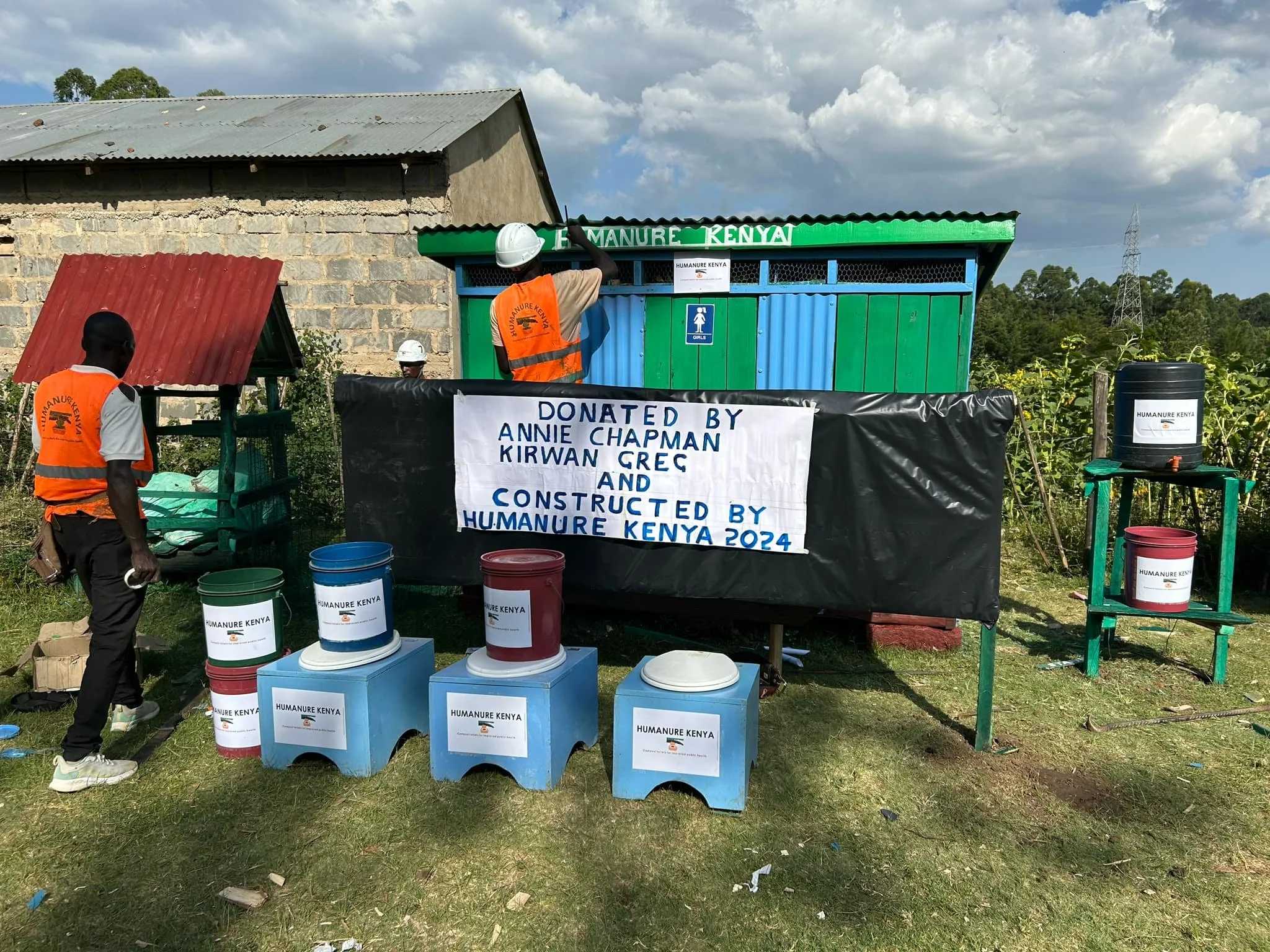 SAMSON  |  Humanure Kenya Yoga Event | Avondale, Rhode Island