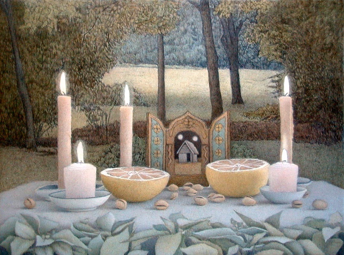 Summer Altar