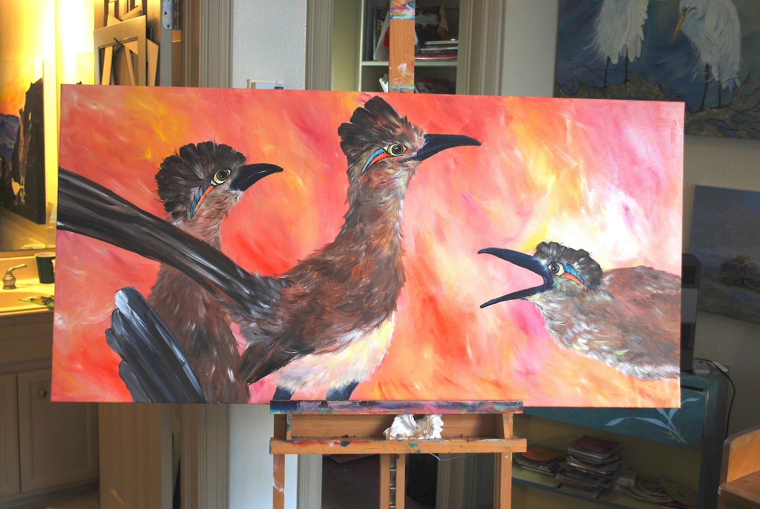 roadrunner painting nearly finished.JPG