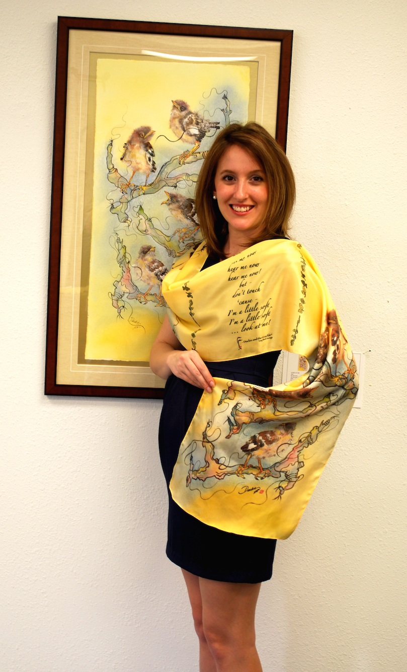 sara with baby mockingbird scarves, remove pins ad cropped DSC_0023.jpg