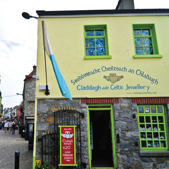 Claddagh & Celtic Jewellery worth €150