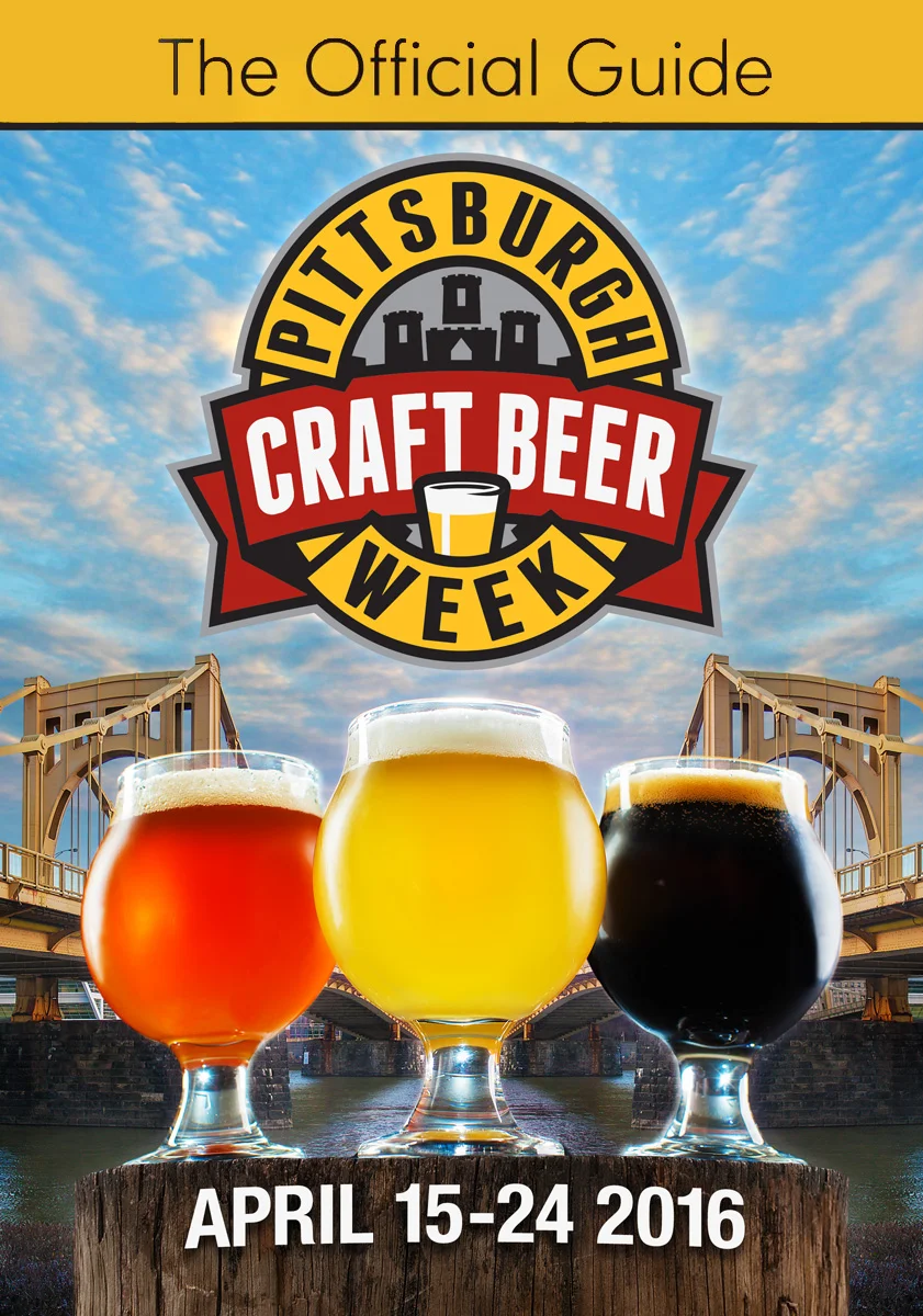 Pittsburgh Craft Beer Week 2016 guide cover