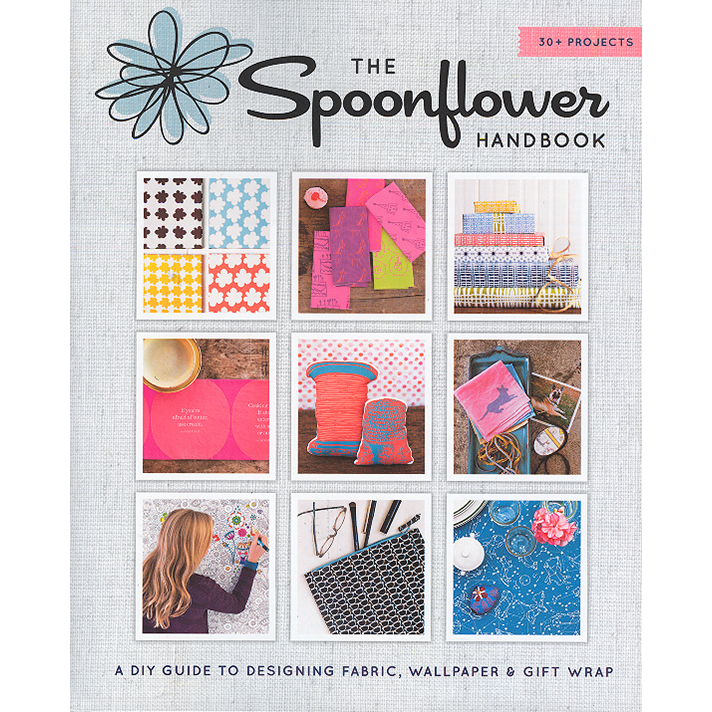 The Spoonflower Handbook Cover